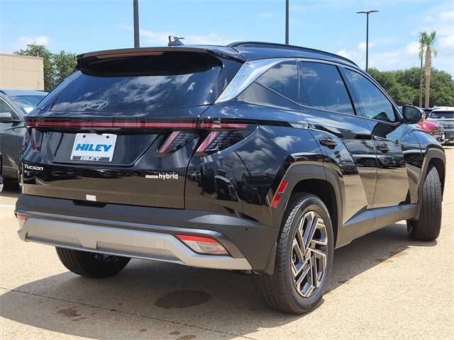 2025 Hyundai Tucson Hybrid Limited photo 4