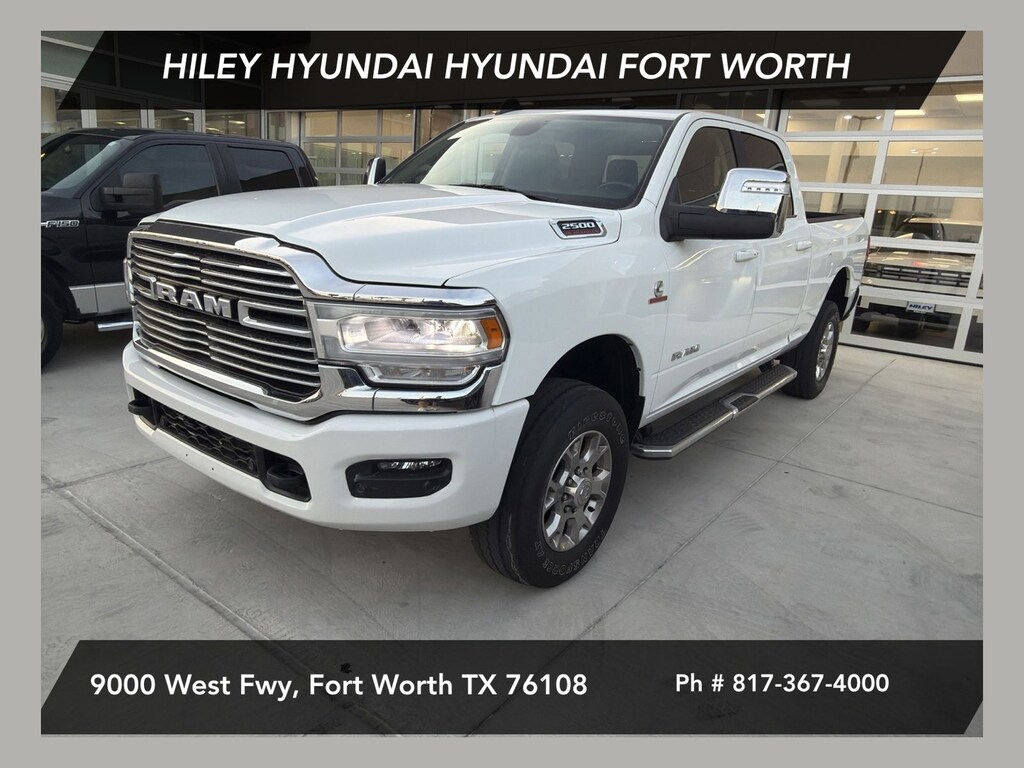 Used 2023 Ram 2500 Laramie Truck Crew Cab