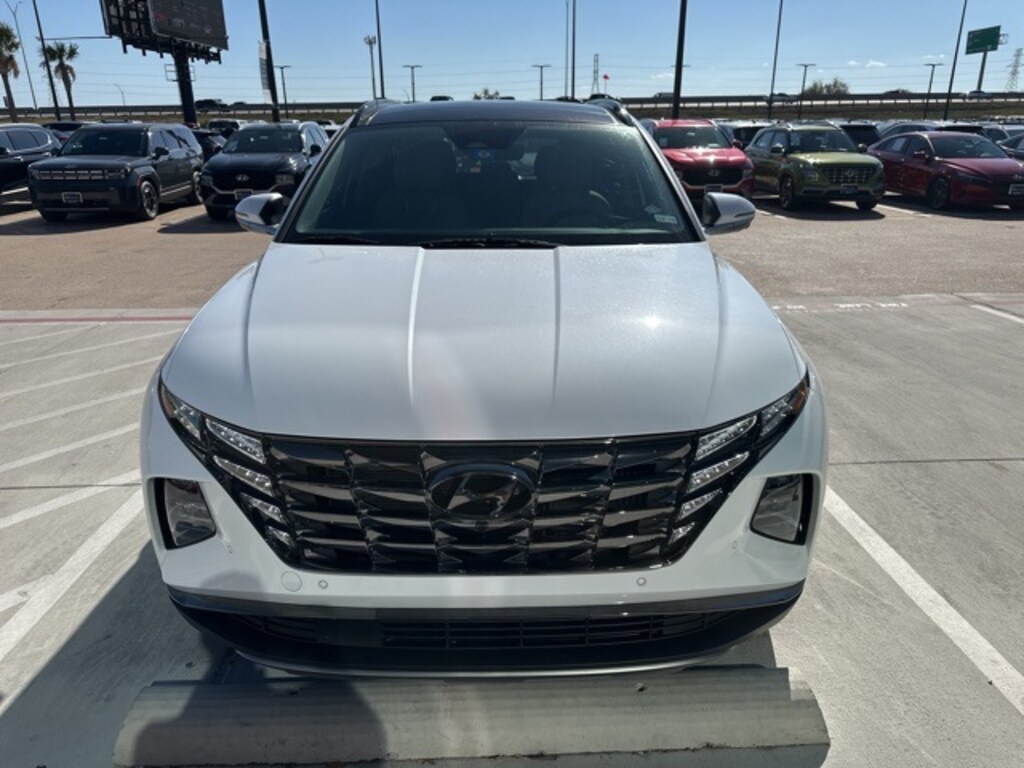 Certified 2024 Hyundai Tucson Hybrid Limited SUV