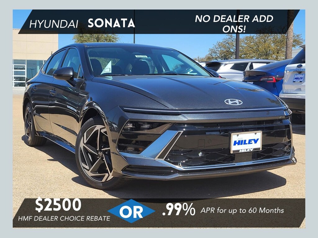 New 2026 Hyundai Sonata SEL Sport Sedan