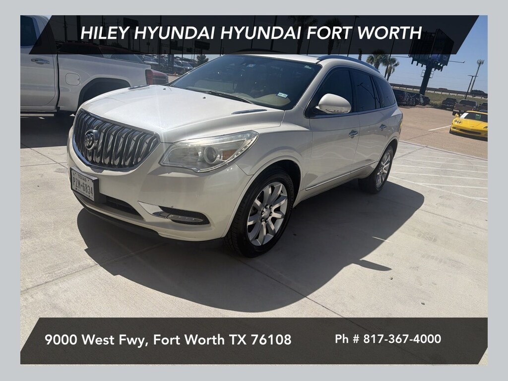 Used 2015 Buick Enclave Premium SUV