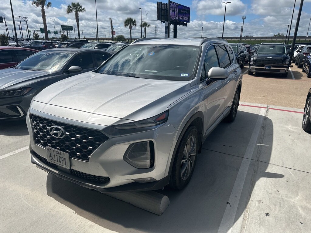 Used 2019 Hyundai Santa Fe SEL Plus 2.4 SUV