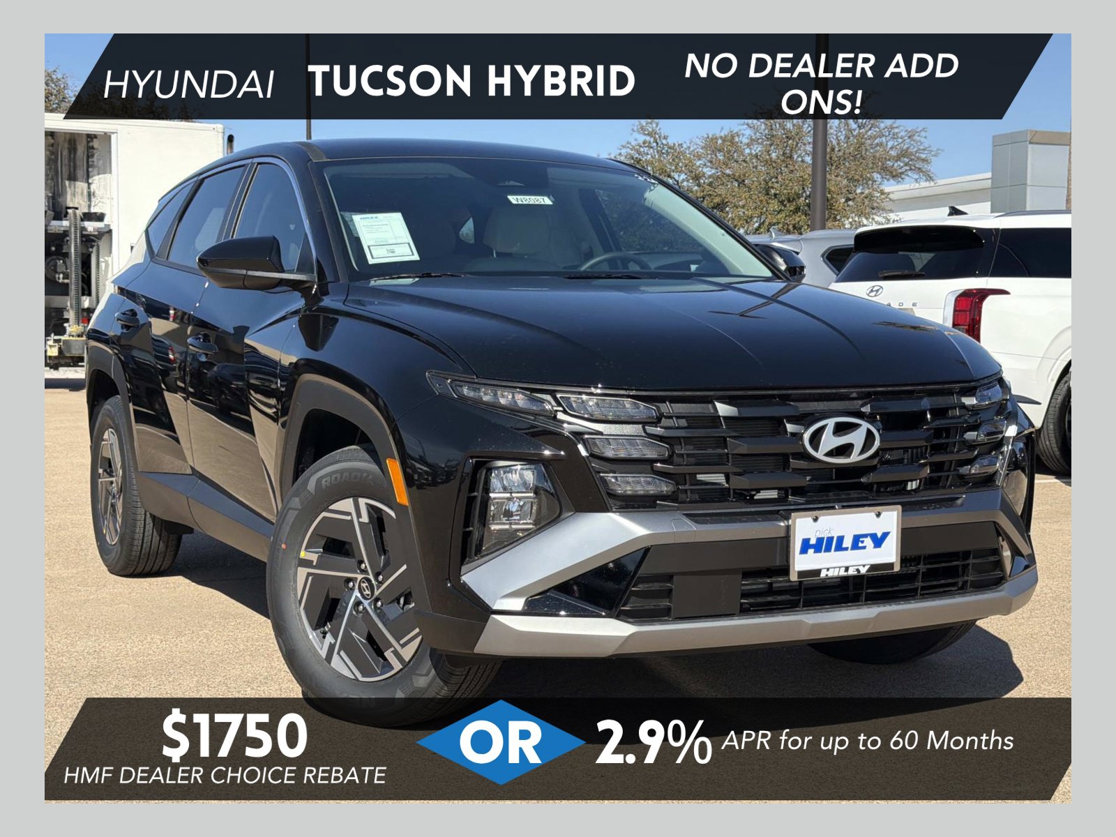 2026 Hyundai Tucson Hybrid Blue SE SUV