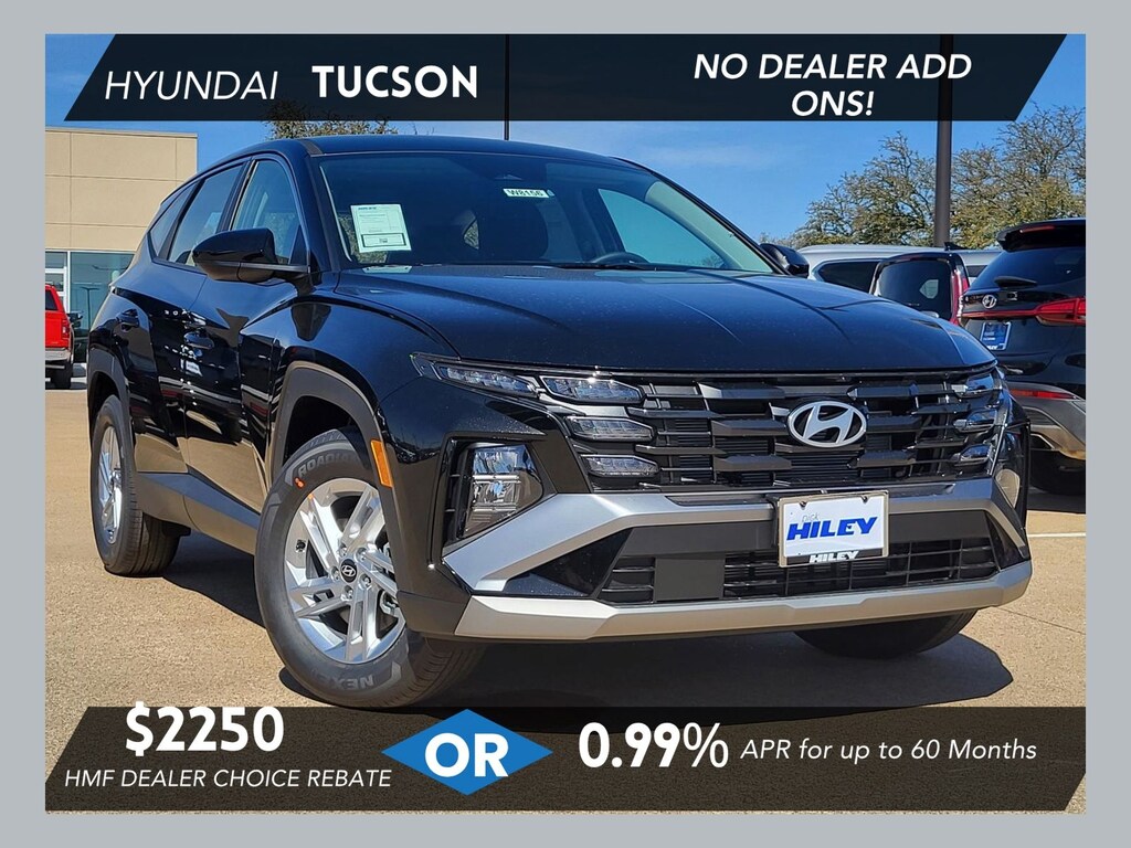 New 2026 Hyundai Tucson SE SUV