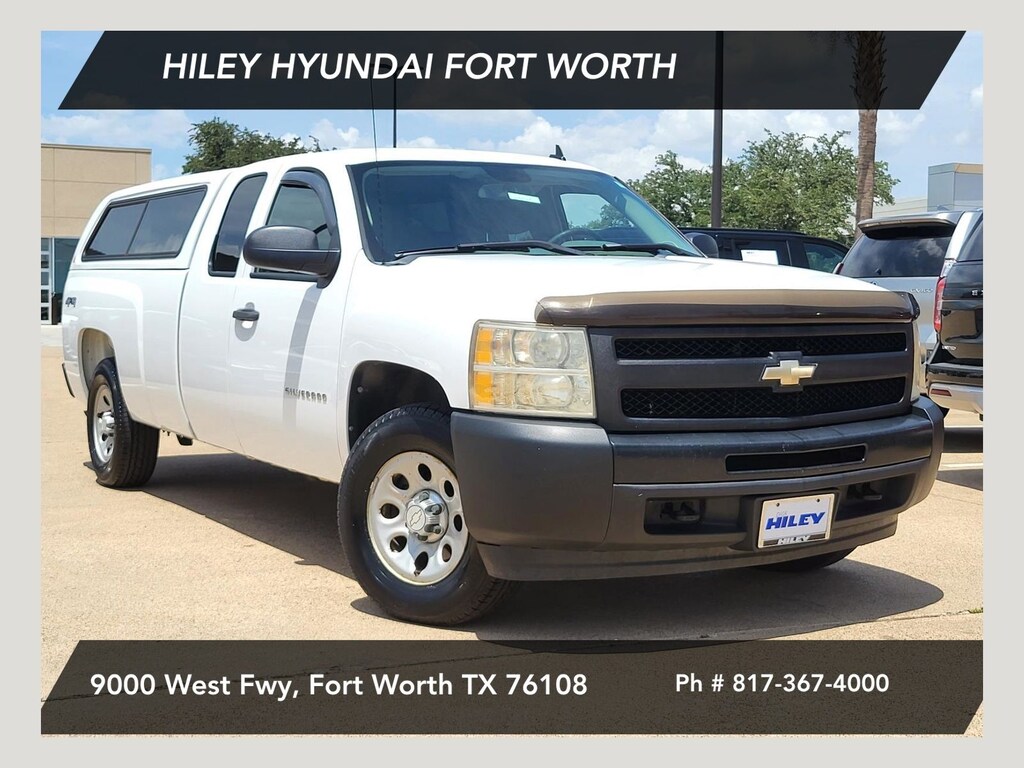 Used 2010 Chevrolet Silverado 1500 Work Truck Truck Extended Cab