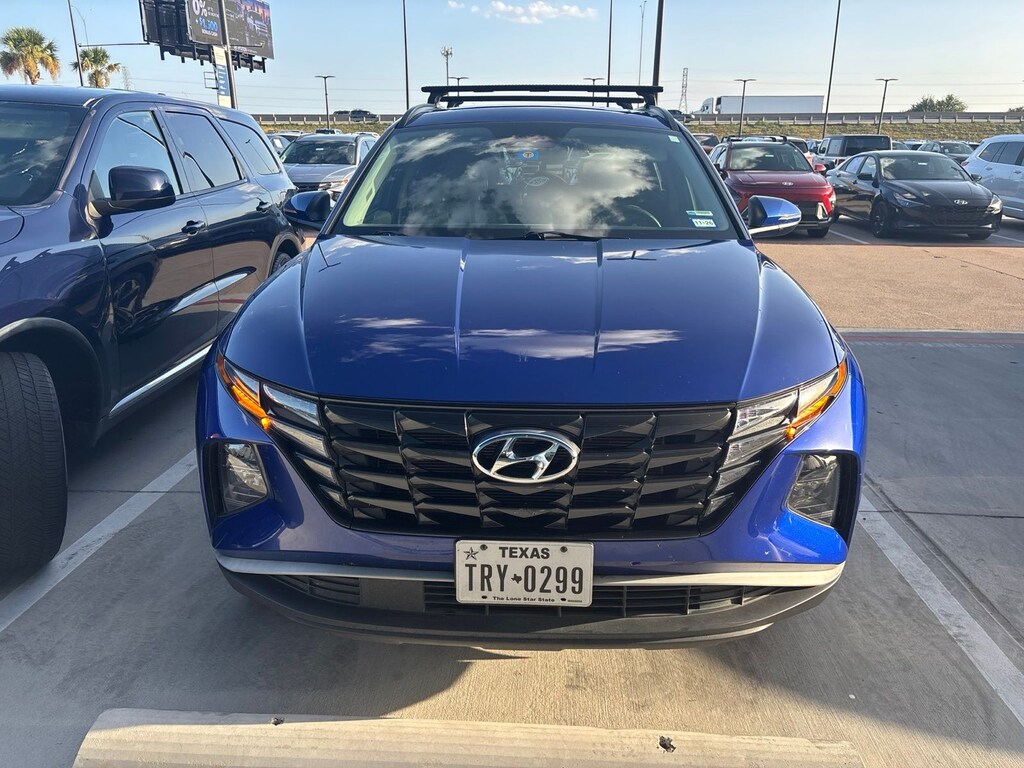 Certified 2024 Hyundai Tucson SEL SUV