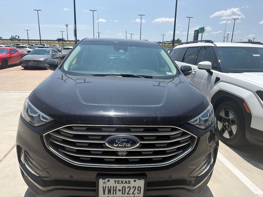 Used 2020 Ford Edge Titanium SUV