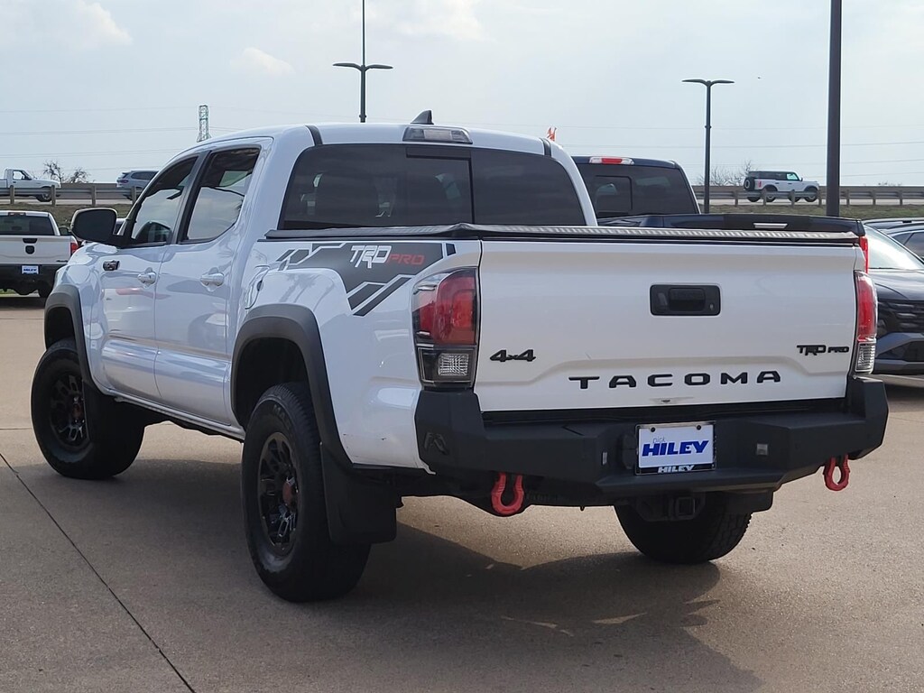 Used 2019 Toyota Tacoma TRD Pro V6 Truck Double Cab