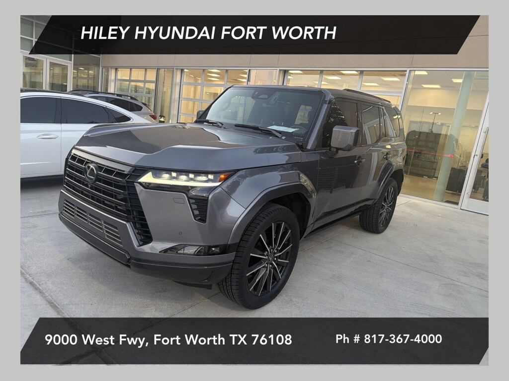 Used 2024 Lexus GX 550 Luxury+ SUV
