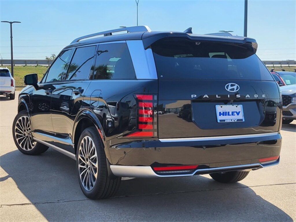 New 2026 Hyundai Palisade Calligraphy SUV