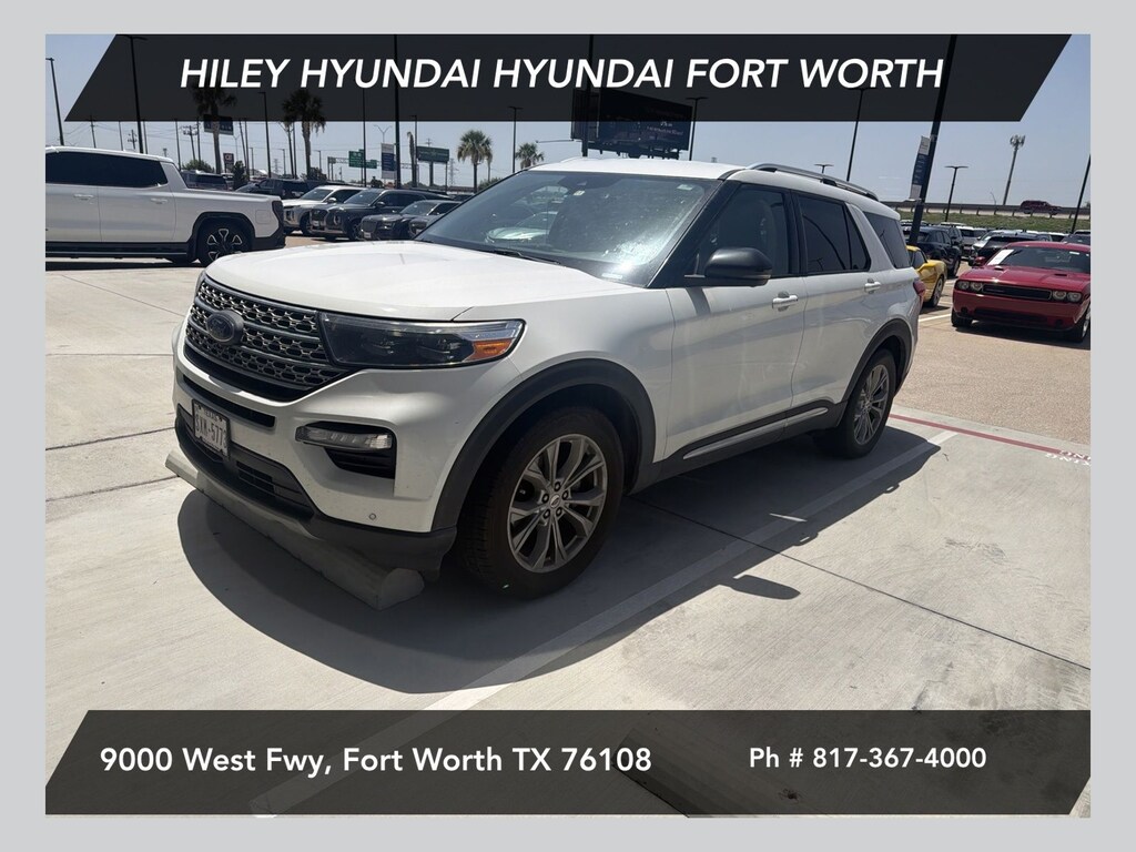 Used 2021 Ford Explorer Limited SUV