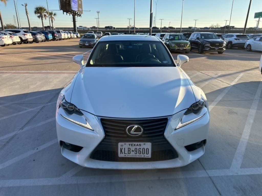 Used 2015 Lexus IS 250 Sedan