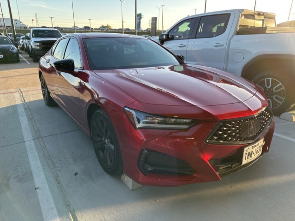 Used 2023 Acura TLX A-Spec Package Sedan