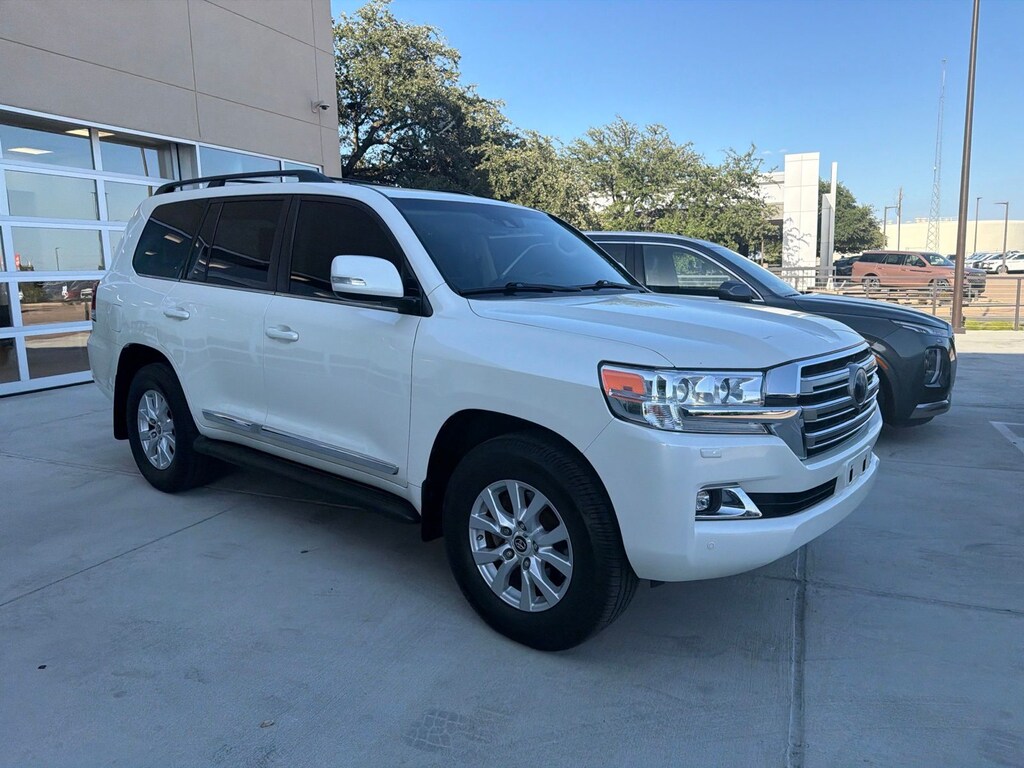 Used 2021 Toyota Land Cruiser SUV
