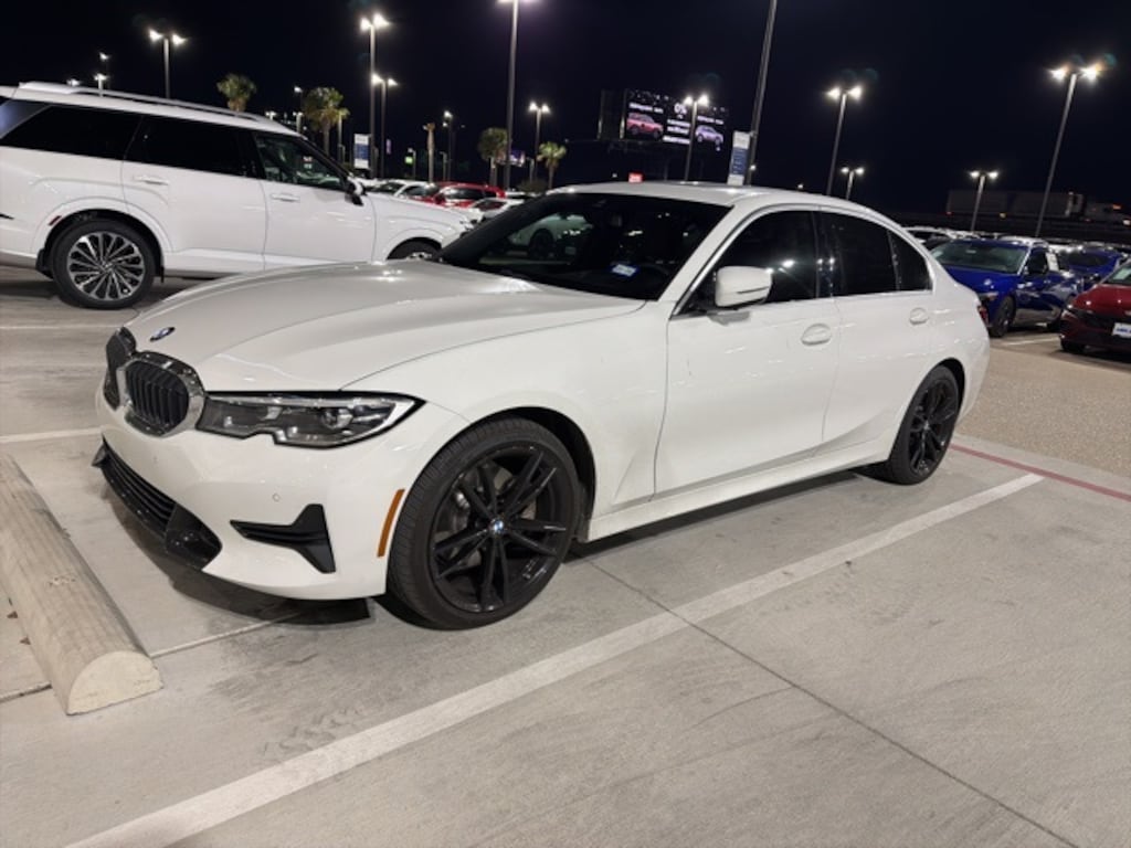 Used 2022 BMW 330i Sedan