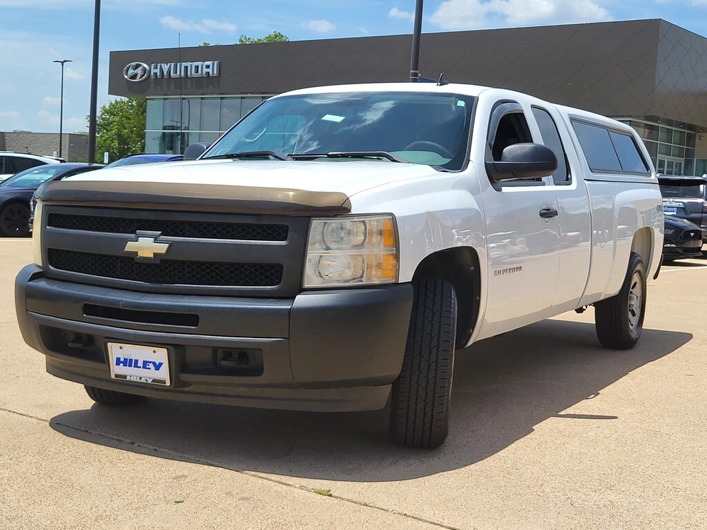Used 2010 Chevrolet Silverado 1500 Work Truck Truck Extended Cab