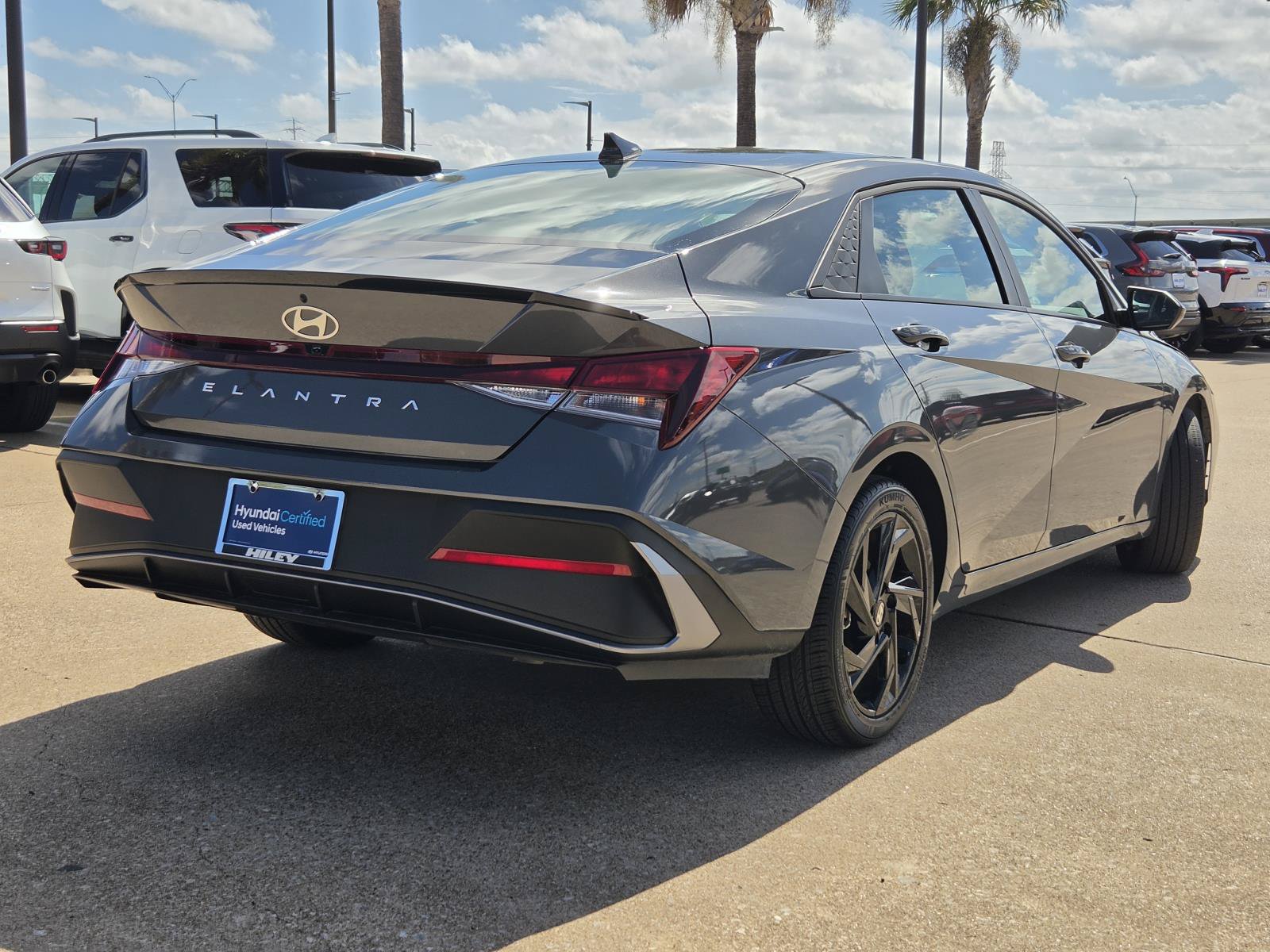 Certified 2026 Hyundai Elantra SEL Sport Sedan