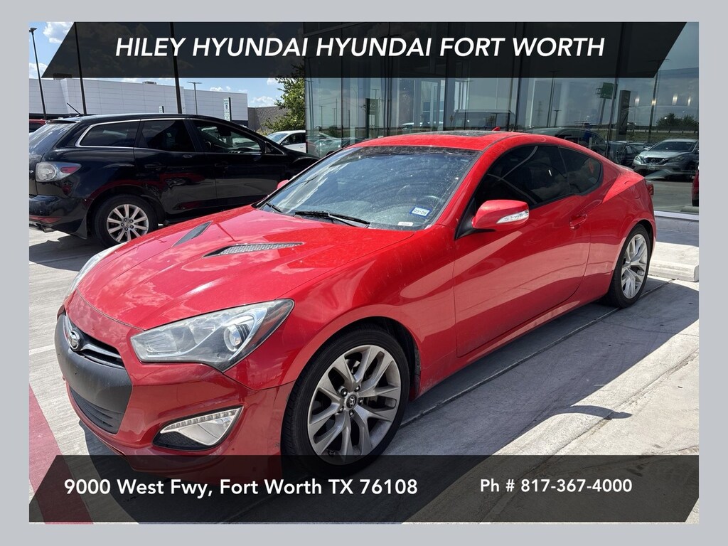 Used 2013 Hyundai Genesis Coupe 3.8 Grand Touring w/Tan Leather Coupe