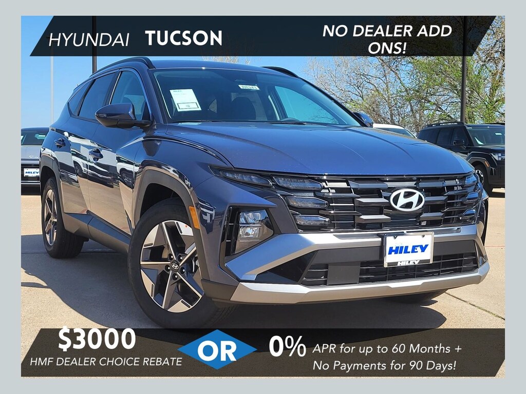 New 2026 Hyundai Tucson SEL SUV