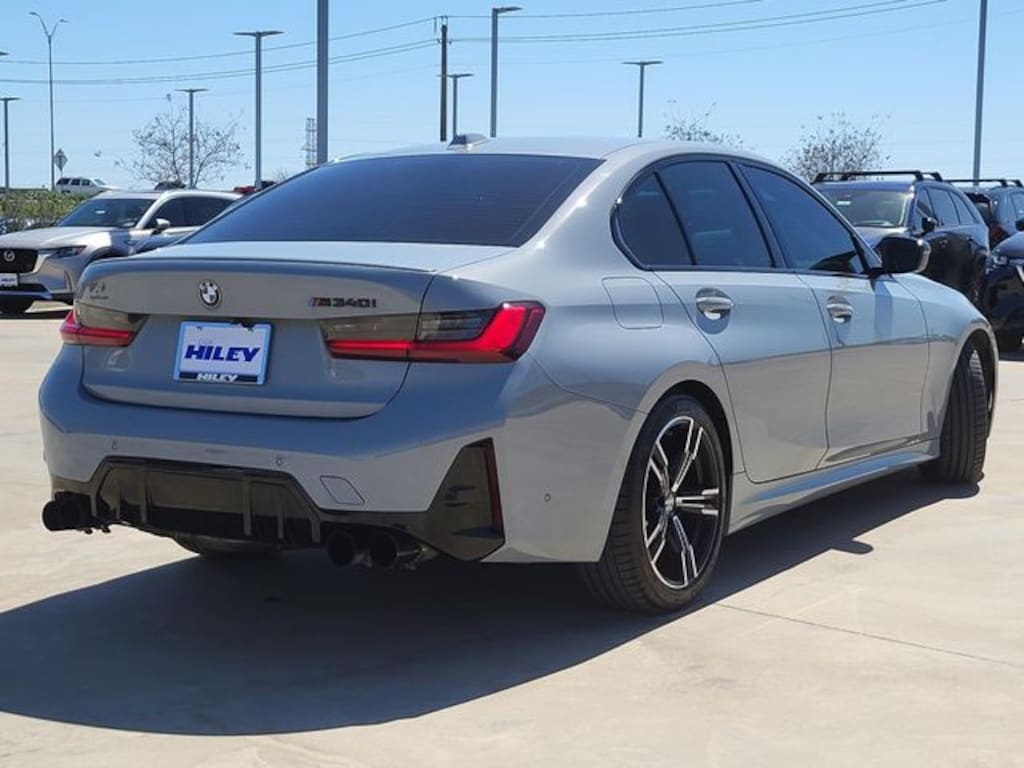 Used 2023 BMW M340i Sedan