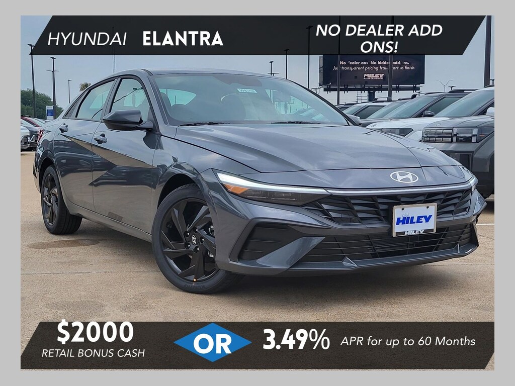 New 2026 Hyundai Elantra SEL Sport Sedan