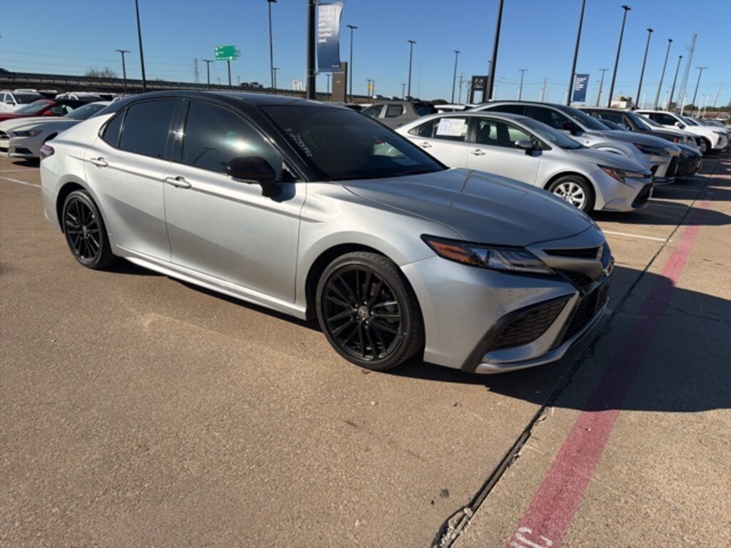 Used 2022 Toyota Camry Sedan