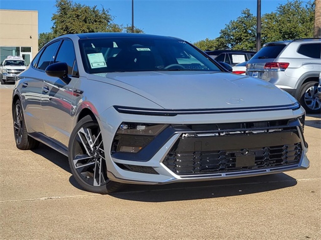 New 2026 Hyundai Sonata N Line Sedan