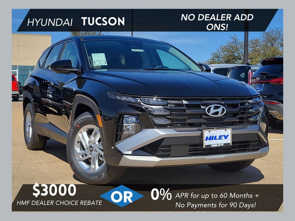 New 2026 Hyundai Tucson SE SUV