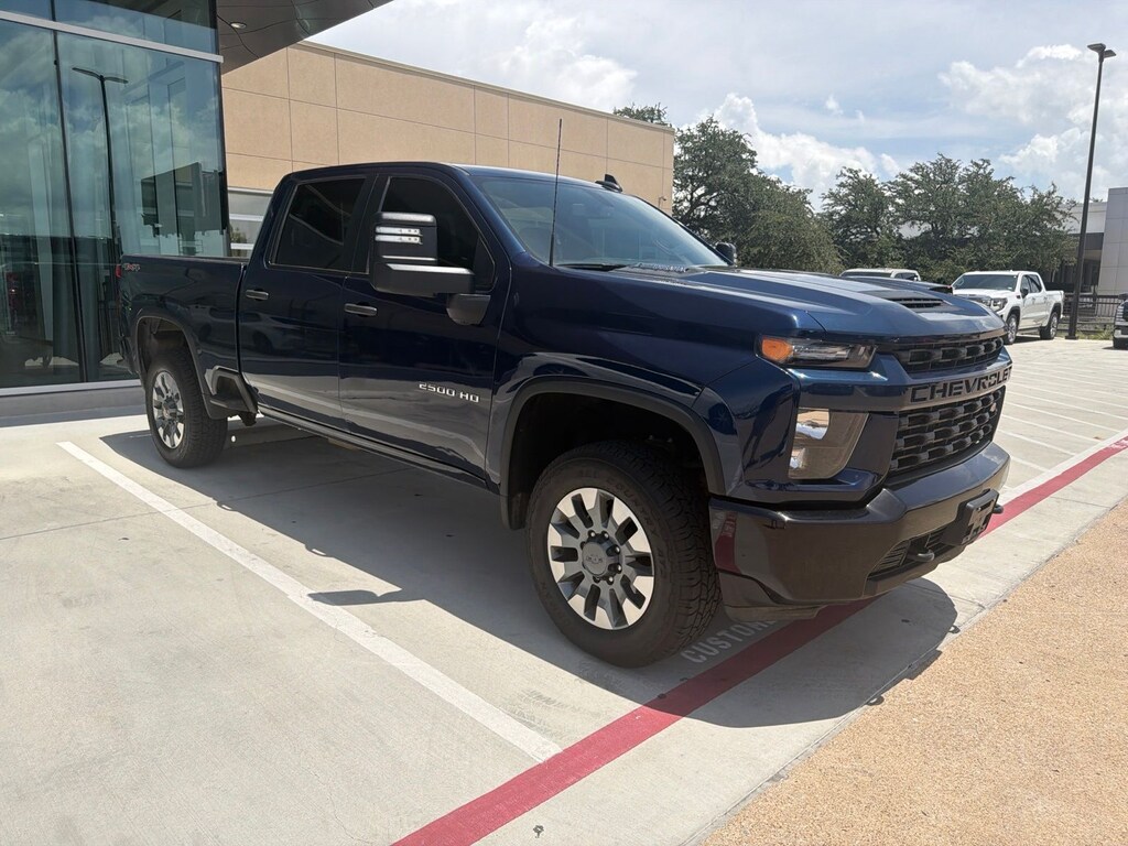 Used 2023 Chevrolet Silverado 2500 HD Custom Truck Crew Cab