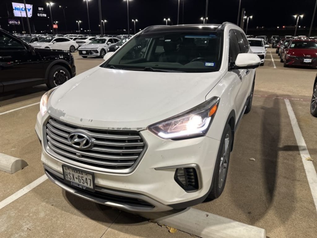 Used 2017 Hyundai Santa Fe Limited Ultimate SUV