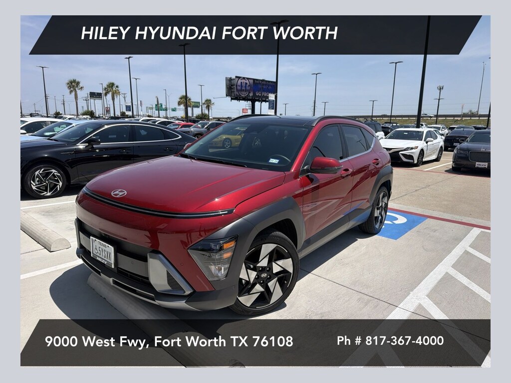 Certified 2026 Hyundai Kona Limited SUV