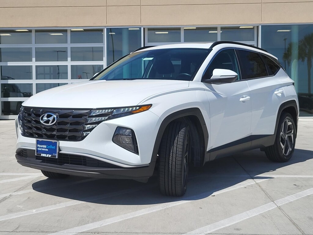 Certified 2022 Hyundai Tucson SEL SUV