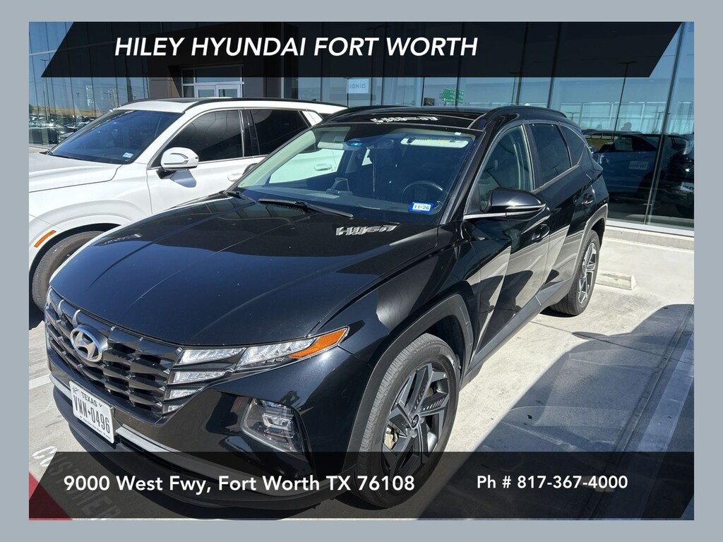 Used 2022 Hyundai Tucson Hybrid SEL Convenience SUV
