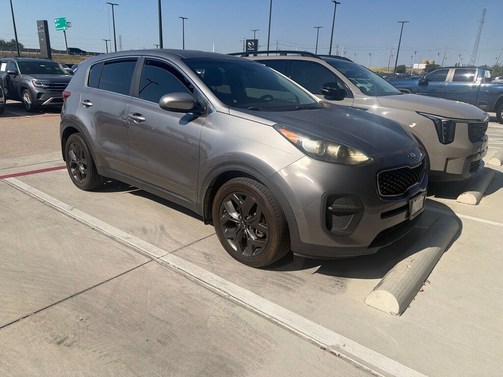 Used 2017 Kia Sportage LX SUV