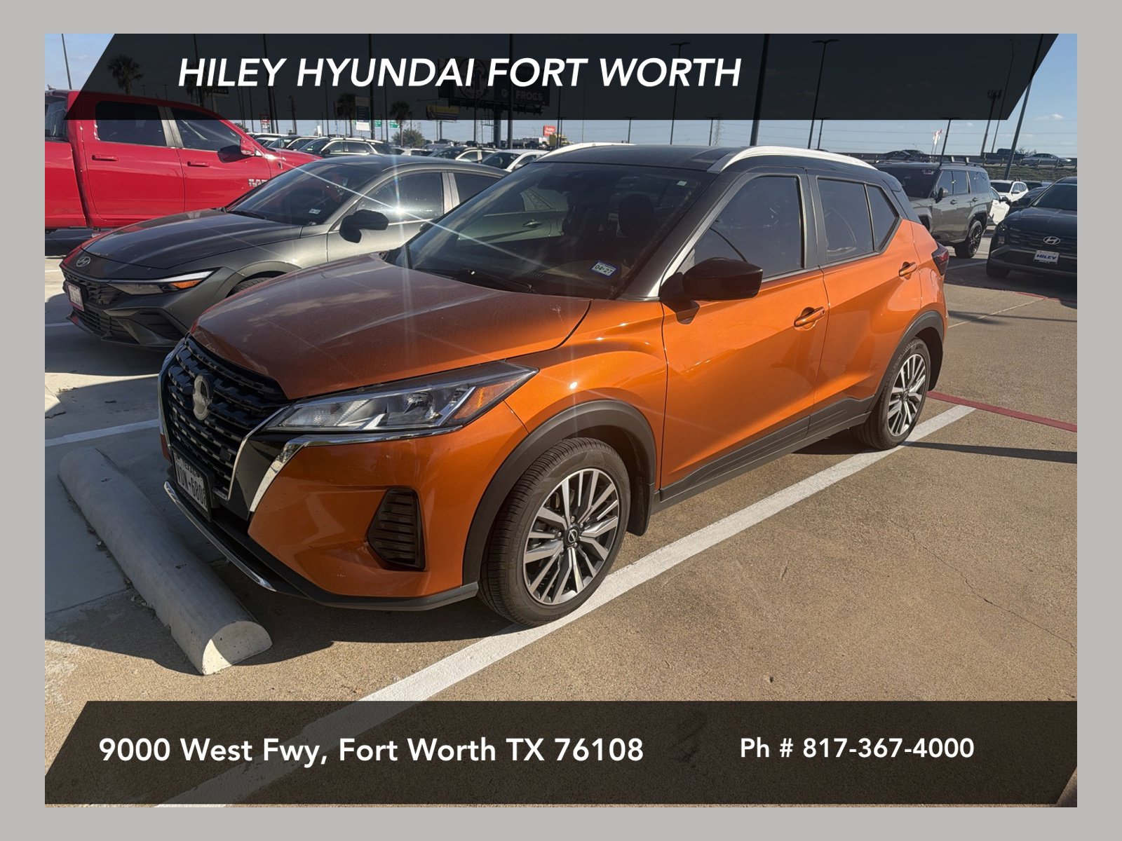 Used 2024 Nissan Kicks SV SUV
