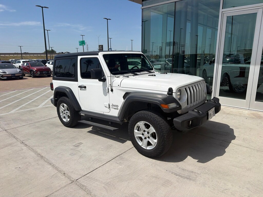 Used 2020 Jeep Wrangler Sport SUV