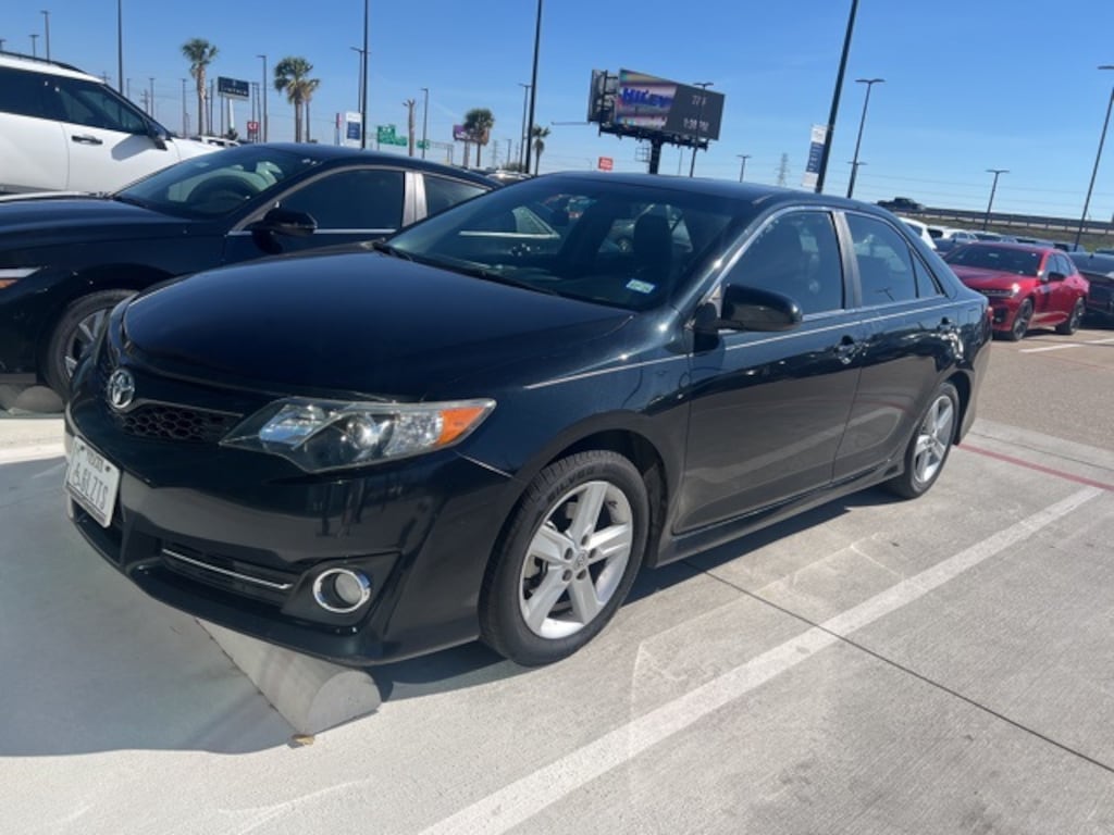 Used 2012 Toyota Camry Sedan