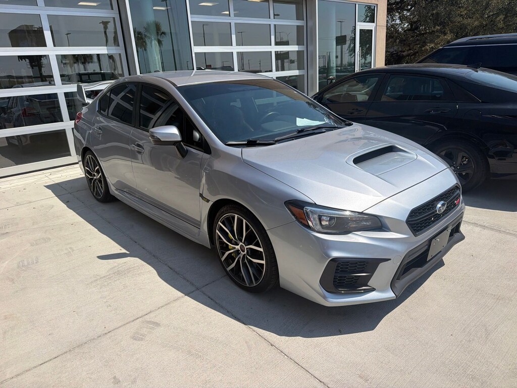 Used 2021 Subaru WRX STI Sedan
