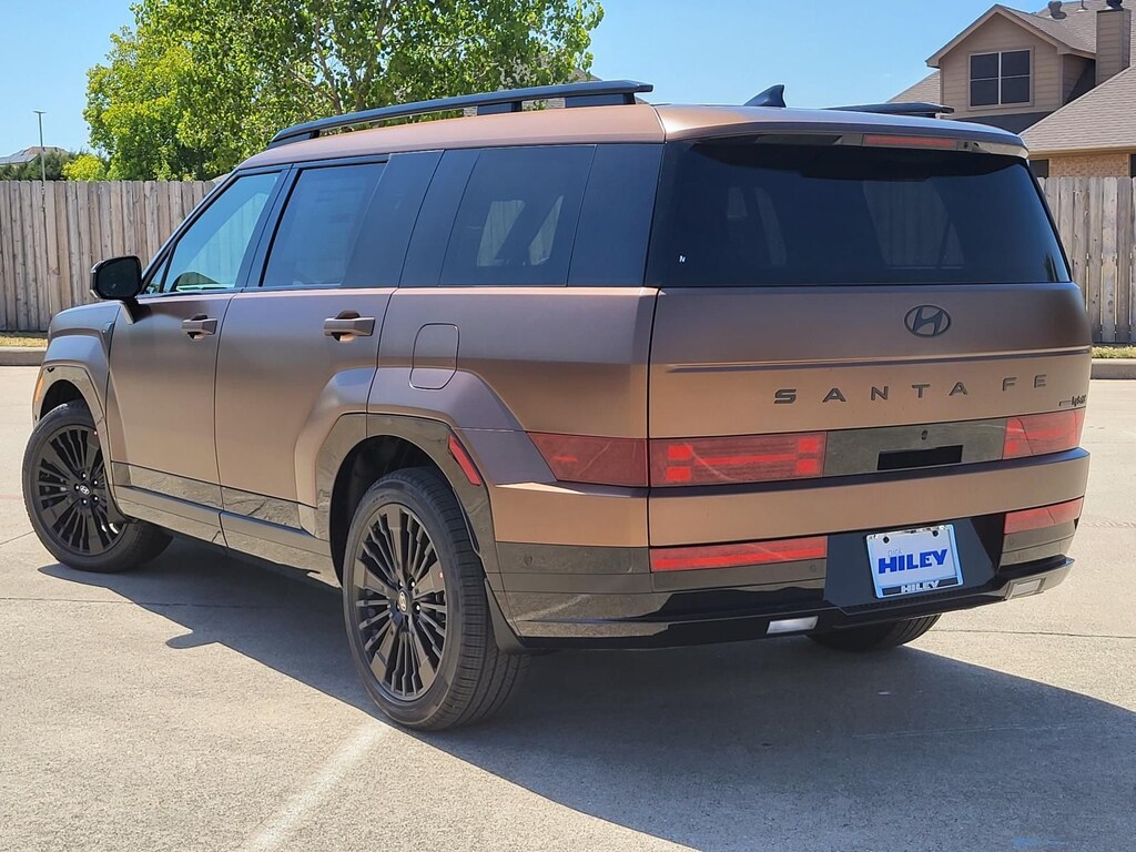 New 2027 Hyundai Santa Fe Hybrid Calligraphy SUV