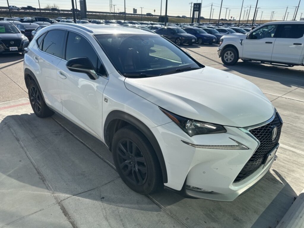 Used 2017 Lexus NX 200t SUV