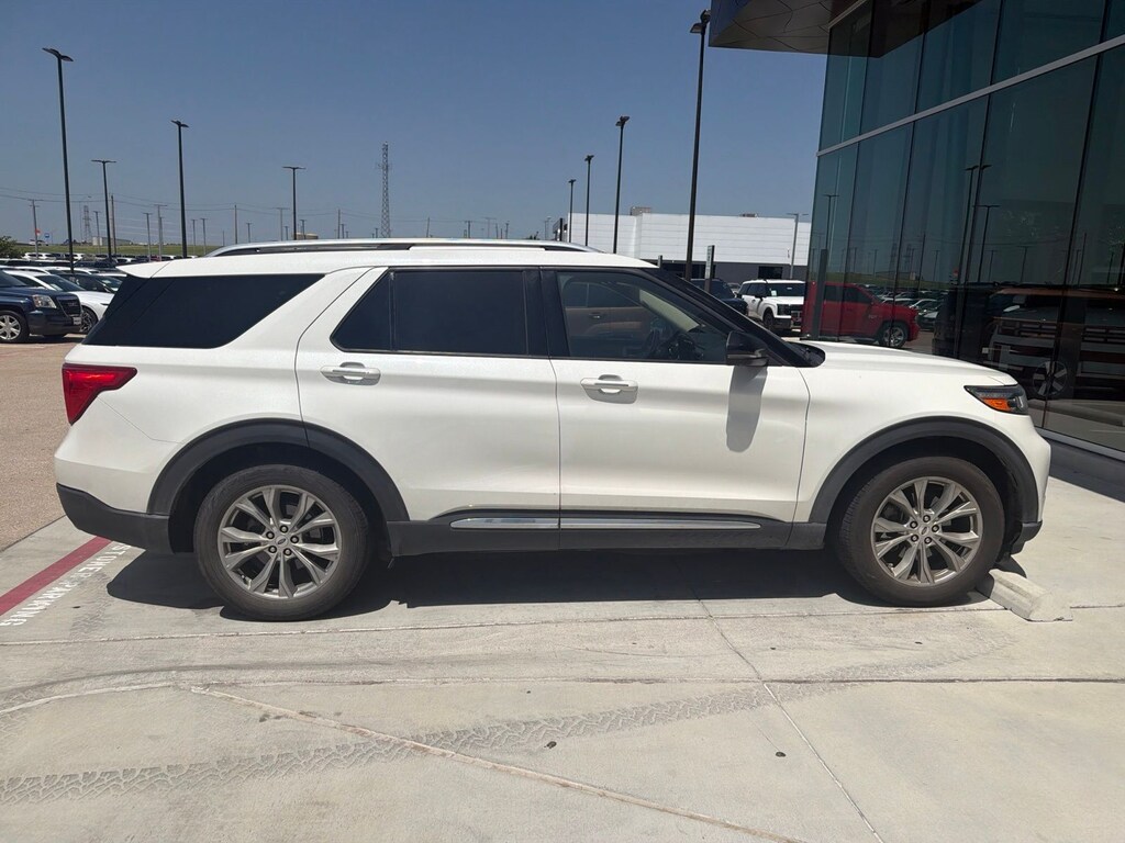 Used 2021 Ford Explorer Limited SUV
