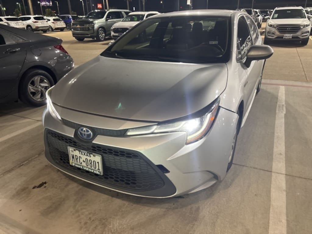 Used 2020 Toyota Corolla Hybrid LE Sedan
