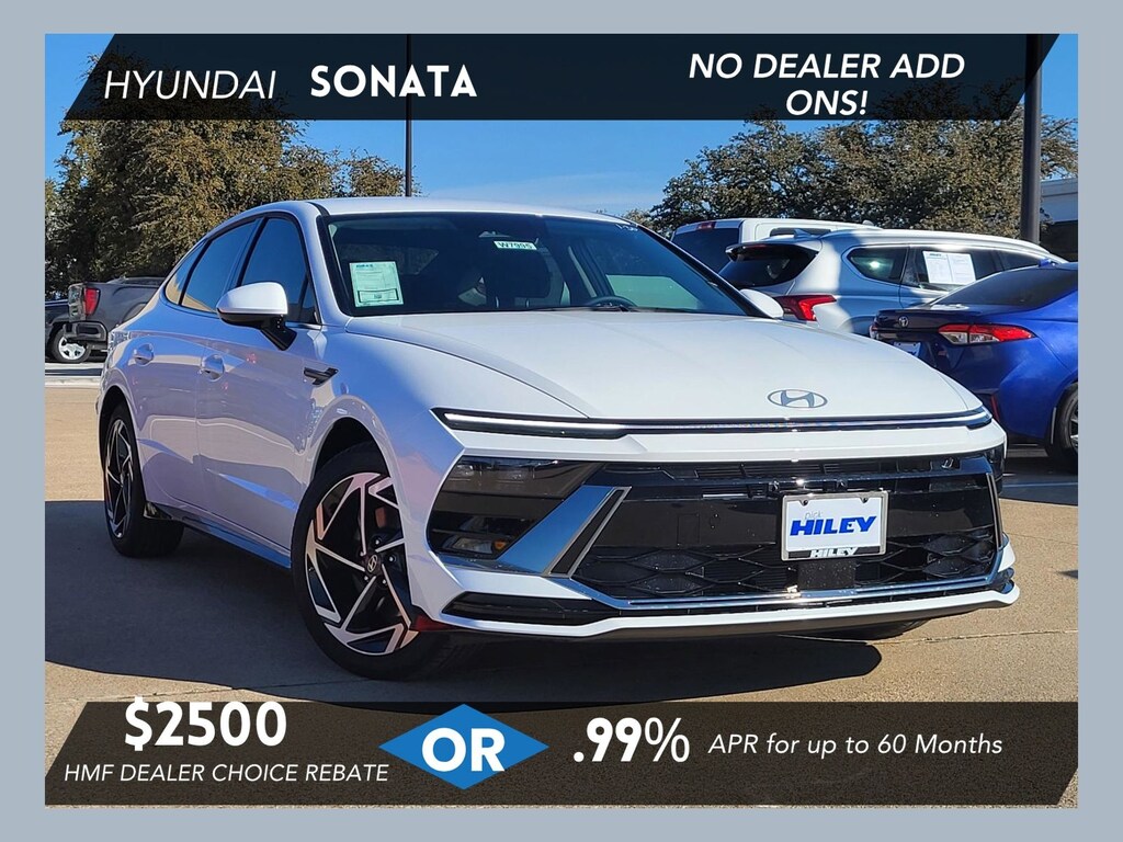 New 2026 Hyundai Sonata SEL Sport Sedan