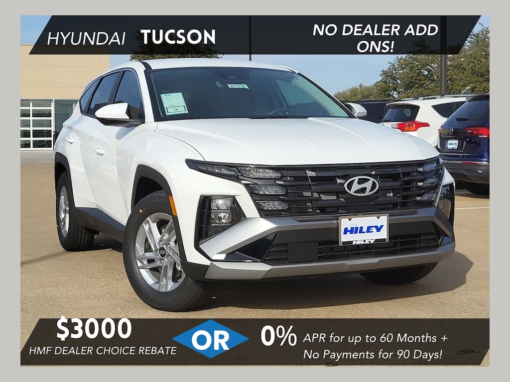 New 2026 Hyundai Tucson SE SUV