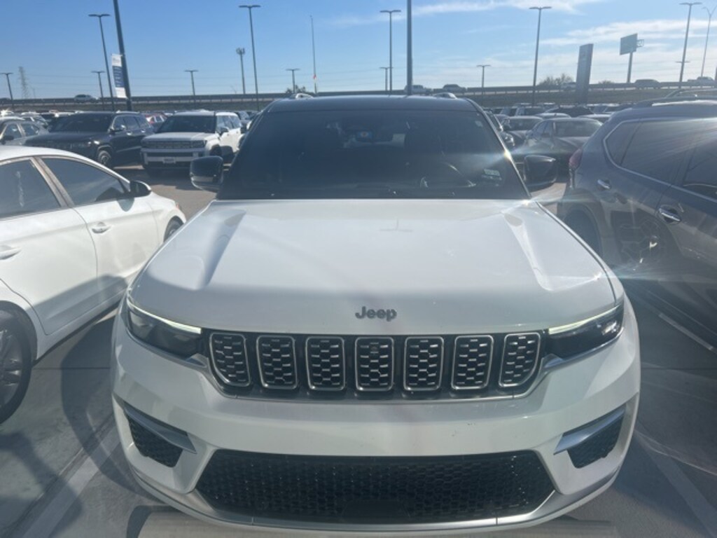 Used 2022 Jeep Grand Cherokee 4xe Summit SUV