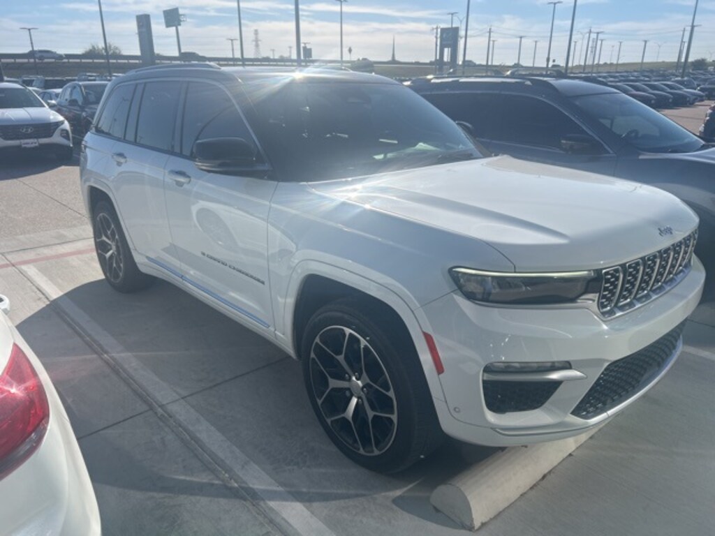 Used 2022 Jeep Grand Cherokee 4xe Summit SUV