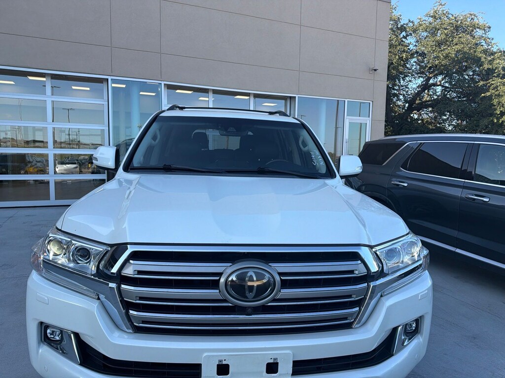 Used 2021 Toyota Land Cruiser SUV