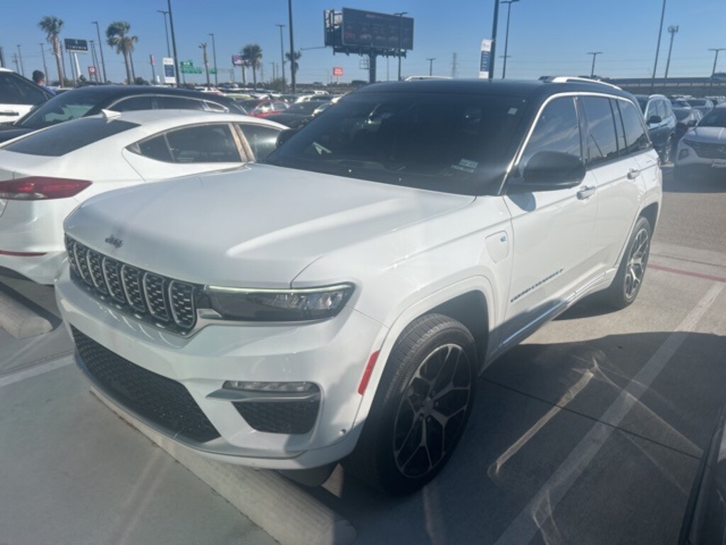 Used 2022 Jeep Grand Cherokee 4xe Summit SUV