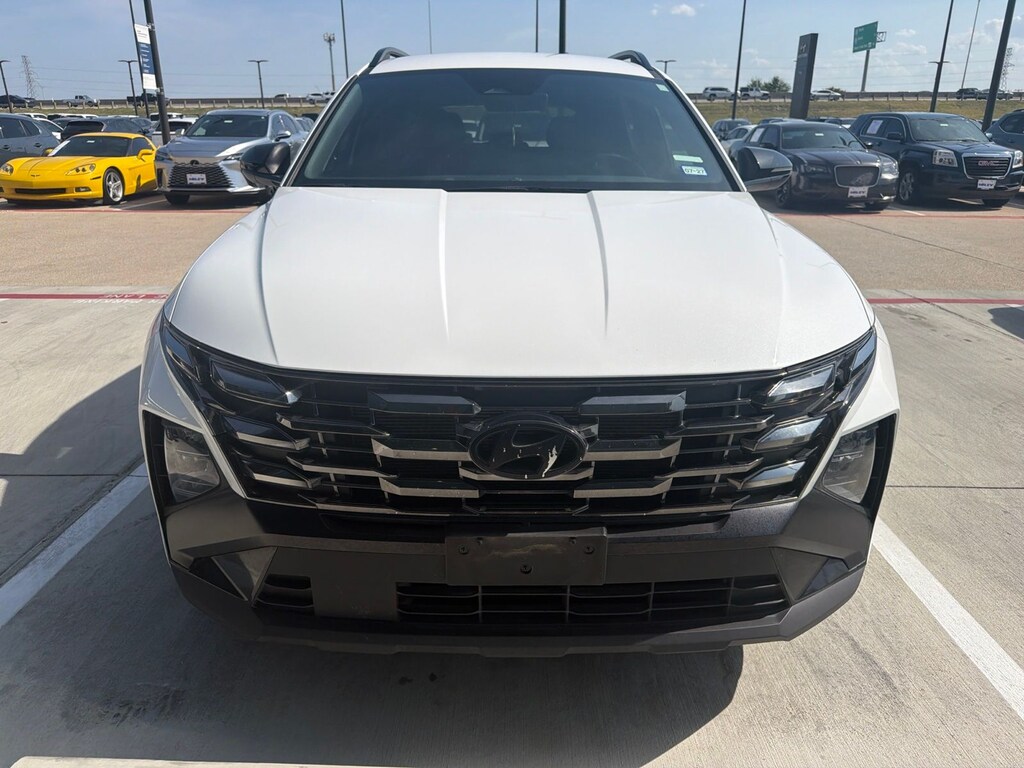 Certified 2025 Hyundai Tucson XRT SUV