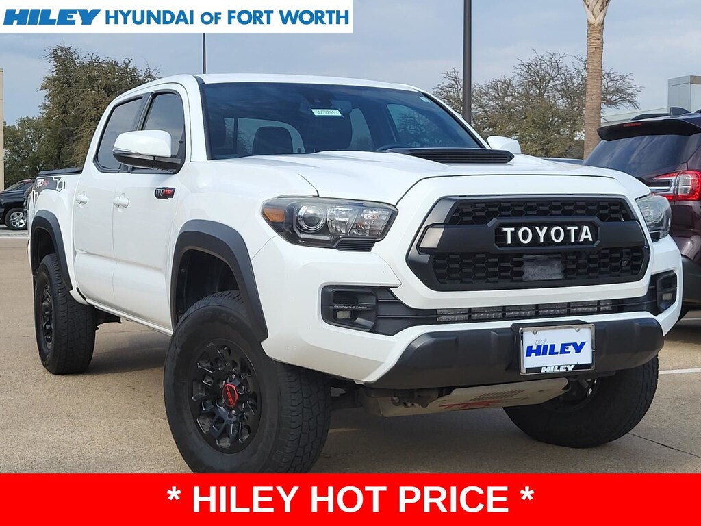 Used 2019 Toyota Tacoma TRD Pro V6 Truck Double Cab